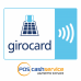 Girocard Schild