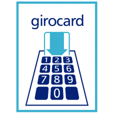 Girocard Aufkleber